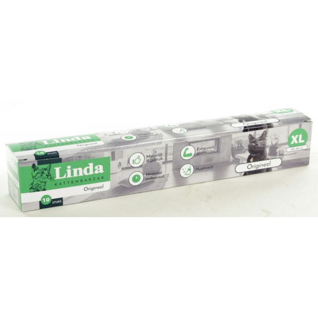 Linda Kattenbakzak Origineel XL 69x46 cm -10 stuks
