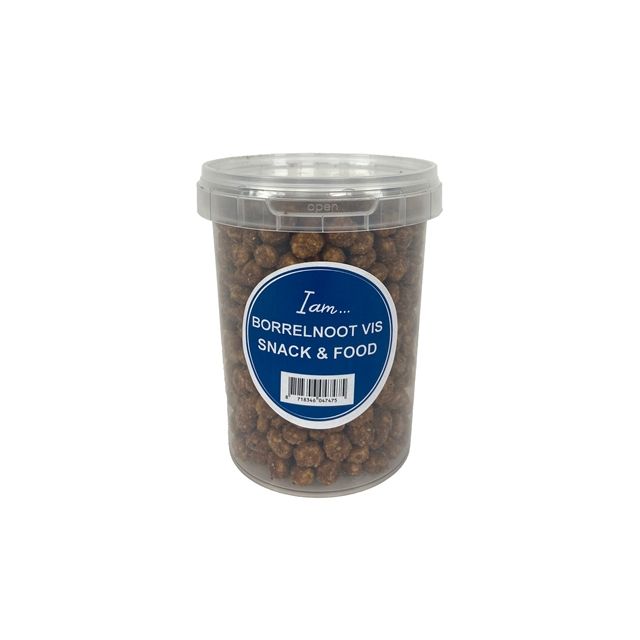 I Am Borrelnoot Vis -500 ml