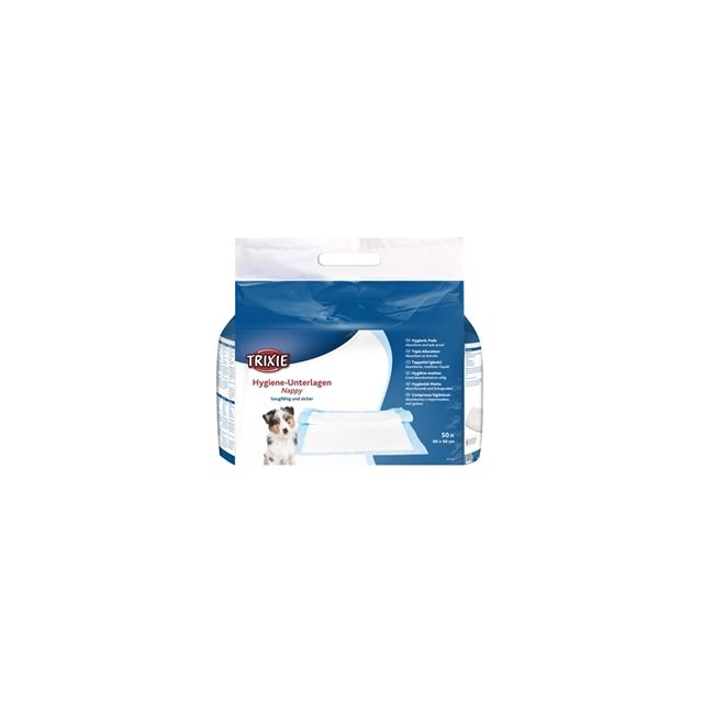 Trixie  PuppyPads  Nappy 60x60 cm -50 stuks