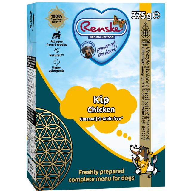 Renkse Vers Kip Graanvrij -Tetra -375 gram