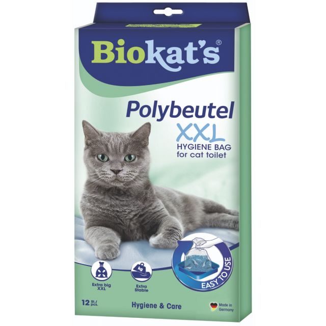 Biokat's Kattenbakzakken XXL - 12 stuks