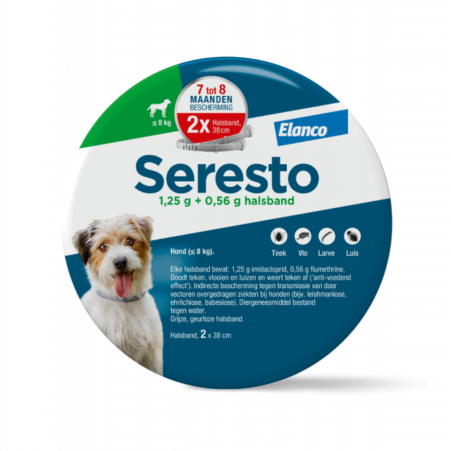Seresto Kleine Hond (