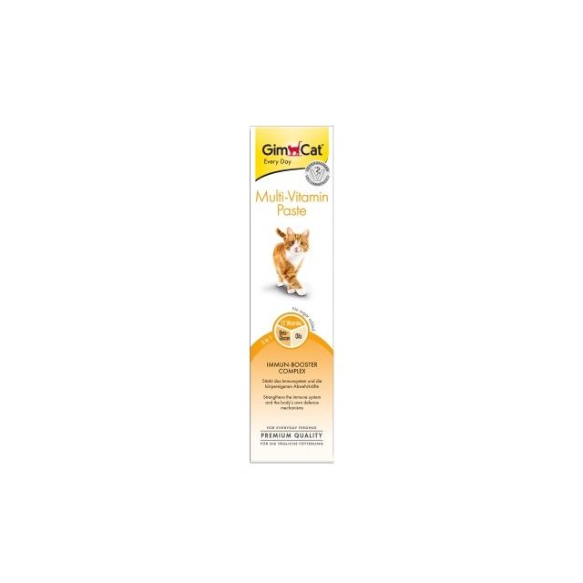 Gimcat Multi-Vitamine Pasta - 200 gr 