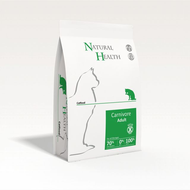 Natural Health Cat Carnivore -2 kg 