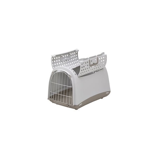 Imac Reismand Linus Cabrio Taupe -50x32x34.5 cm 