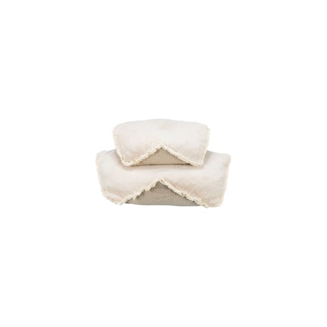 Trixie Hondenkussen Boho Hoekig Beige -50x50cm 