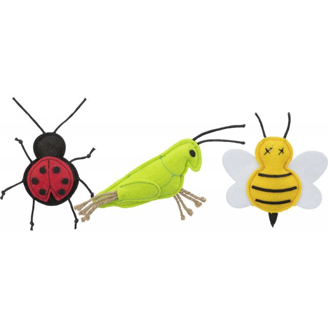 Trixie Insecten Vilt , catnip -11 cm 