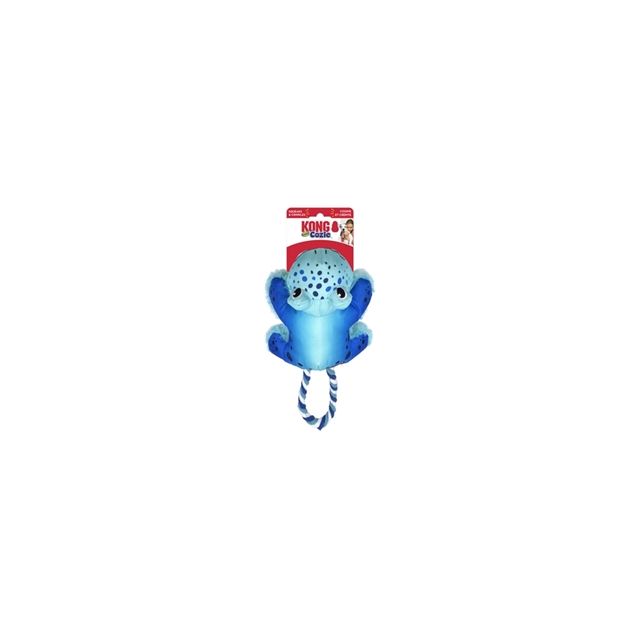 KONG Cozie Tuggz Kikker -25 cm 