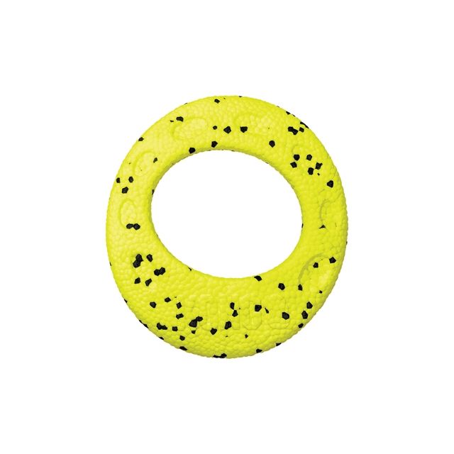 KONG Reflex Flyer Geel -24x22x3 cm 
