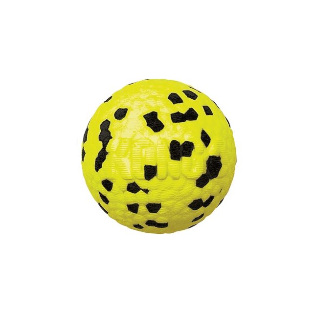 KONG Reflex Bal Geel -7x7x7 cm 