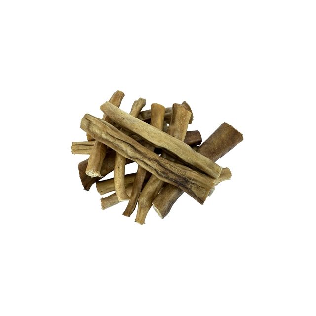 Petsnack Buffelstaart Met huid -250 gram