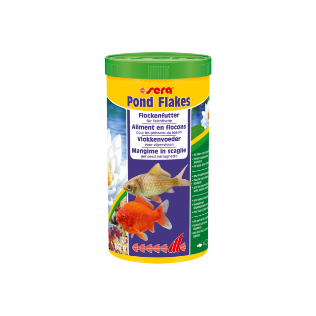 Sera Pond Flakes - 1 ltr