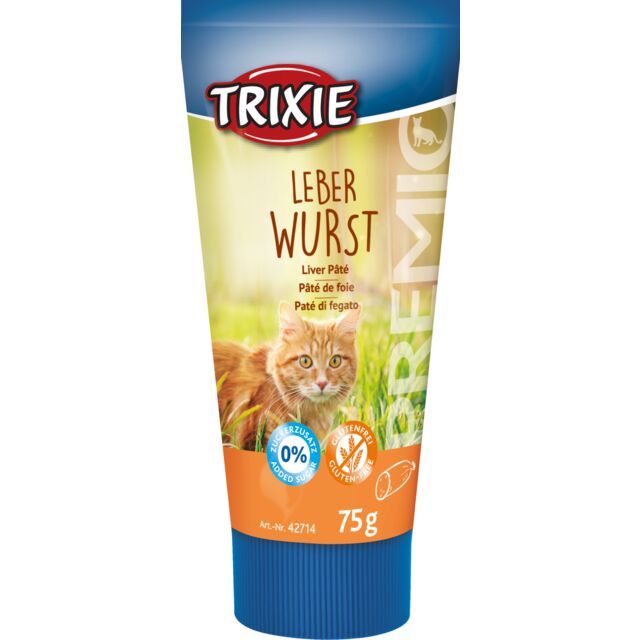 Trixie Premio Leverworst -75 gram  OP=OP