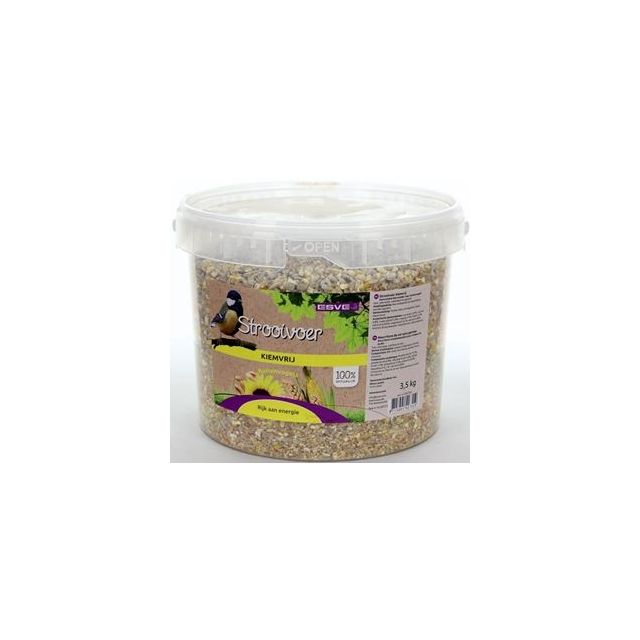 Esve Strooivoer Kiemvrij Emmer -3,5 kg