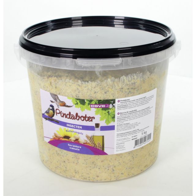 Esve Pindaboter Insecten  -emmer -5 kg 