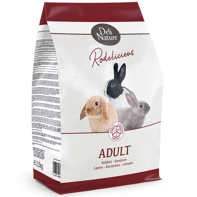 Deli Nature Rodelicious Adult konijnen -750 gram