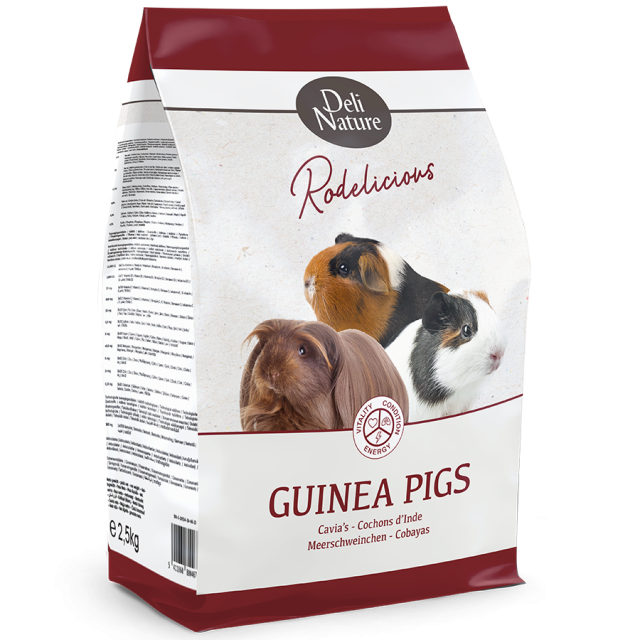 Deli Nature Rodelicoious cavia -750 gram