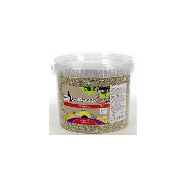 Esve Eendenvoer Oevermix -4 kg