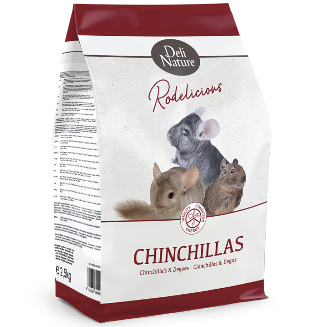 Deli Nature Rodelicous Chinchillás -2.5 kg 