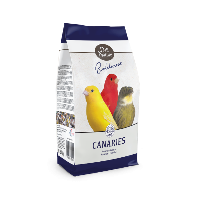 Deli Nature Birddelicious Kanaries -800 gram