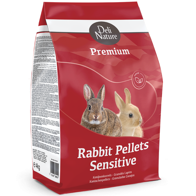 Deli Nature Premium Konijnenkorrels - 4 kg