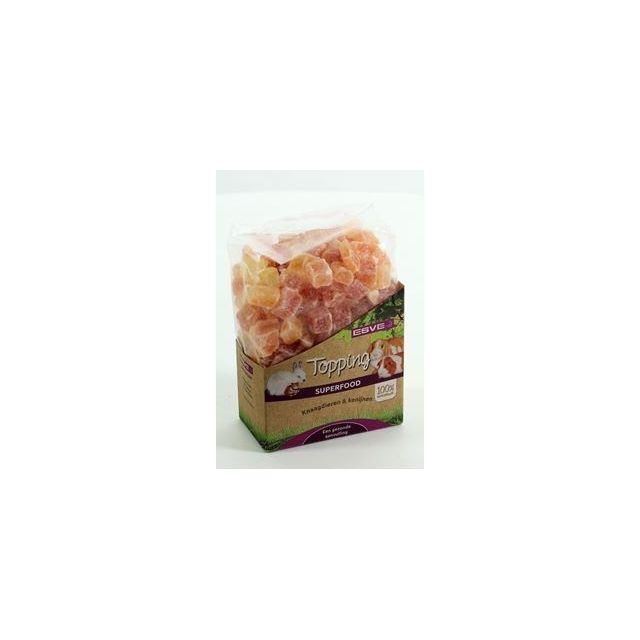 Esve Topping Papaya Knaagdier -250 gram