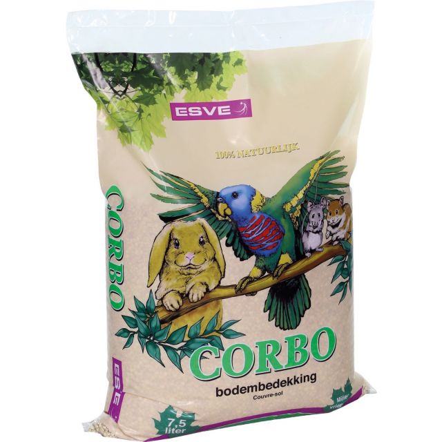 Corbo Bodembedekking Middel -7,5 ltr