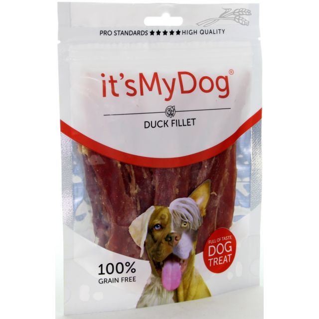 It's My Dog Duck Fillet -85 gram