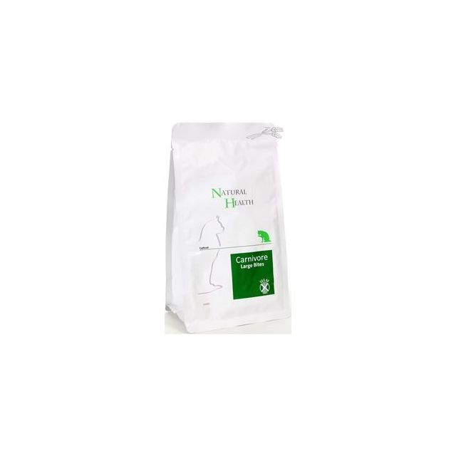 Natural Health Cat Carnivore Large Bite  -400 gram