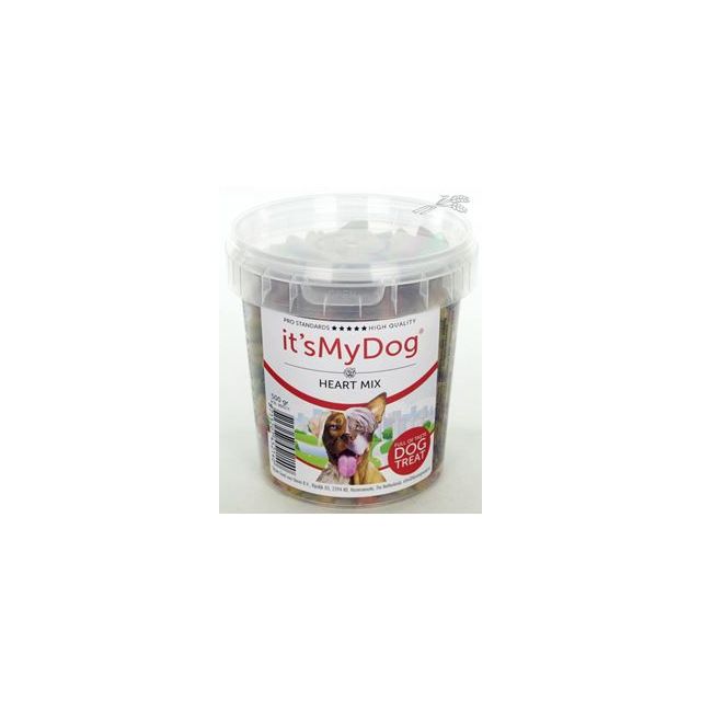 Its My Dog Treat Mini Heart Mix -500 gram