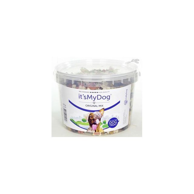 Its My Dog Treat Original Mix  XL Bucket -1.8 kg 