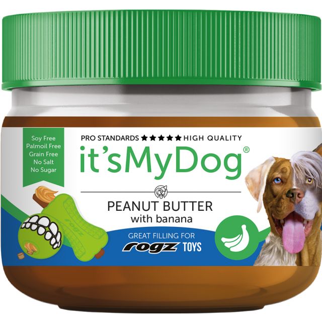 it's My Dog Pindakaas Banaan -300 gram