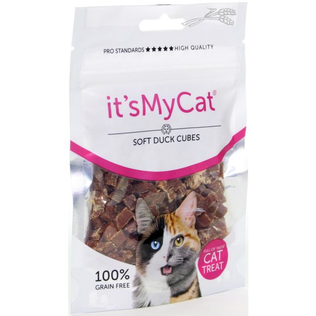 It's My Cat Duck Soft Cubes -50 gram