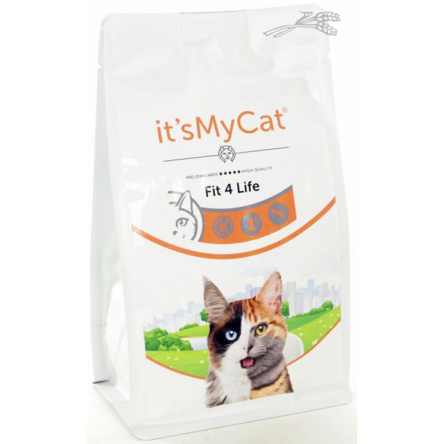 It's My Cat Fit 4 Life -1 kg