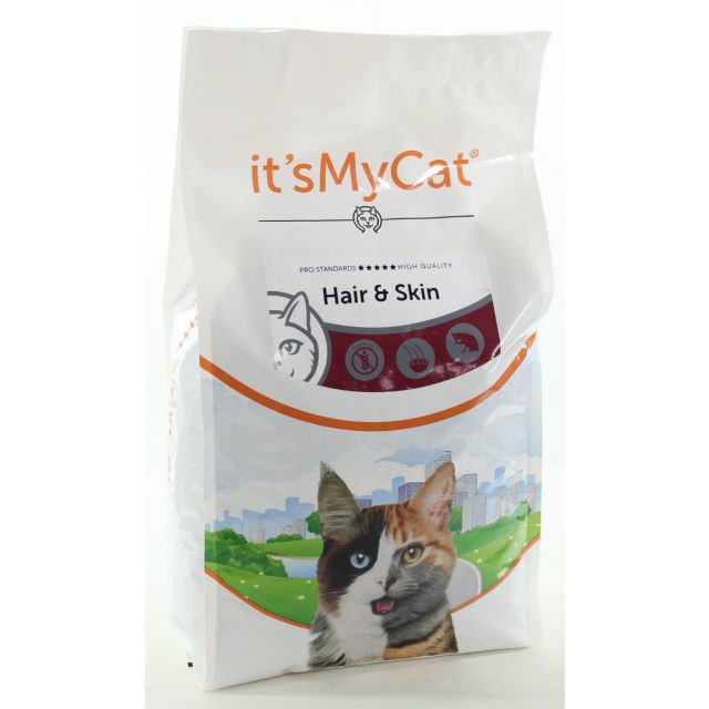 It's My cat Cat Hair & Skin   -10 kg 