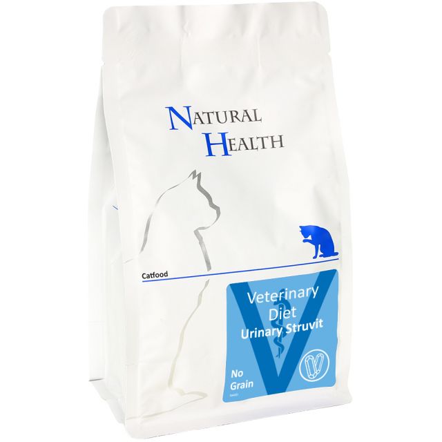 Natural Health Cat Diet Urinarty Struvit  grain Free -400 gram   
