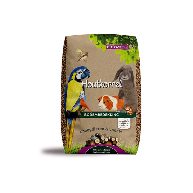 Esve Houtkorrel -18 ltr