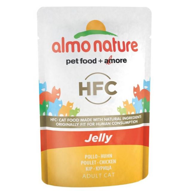 Almo Nature Kip in Jelly -55 gram  Op=OP