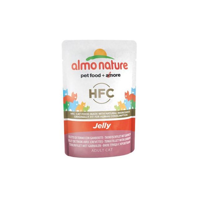 Almo Nature Tonijn & Garnalen -55 gram