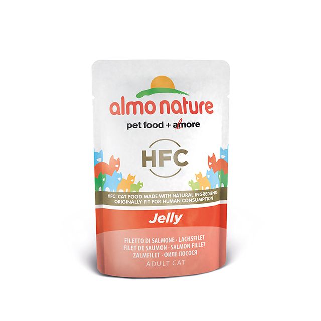 Almo Nature Zalm -55 gram