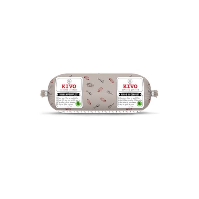 Kivo Rund en Kip Compleet -500 gram