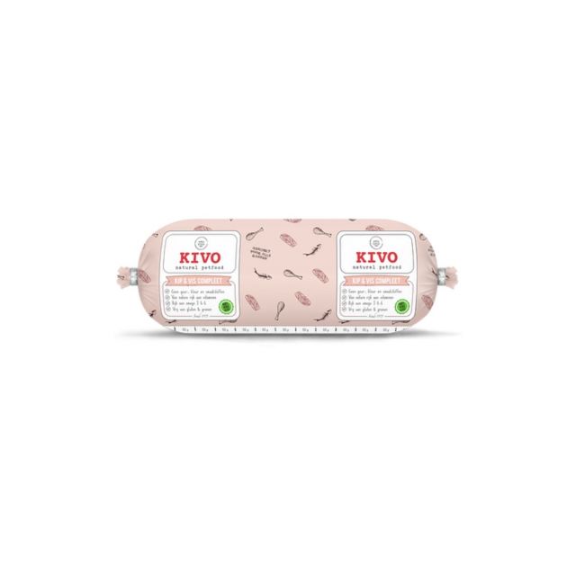 Kivo Kip en Vis Compleet -1 kg 