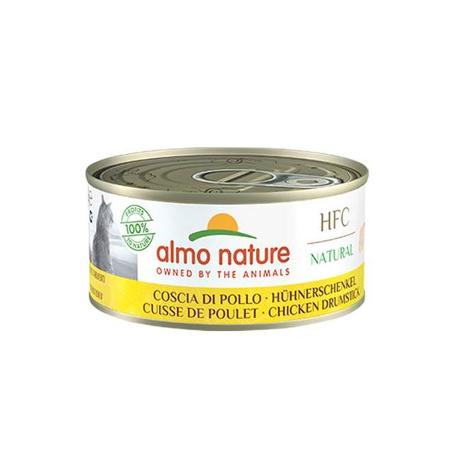 Almo Nature Kippenbout Vlees -150 gram