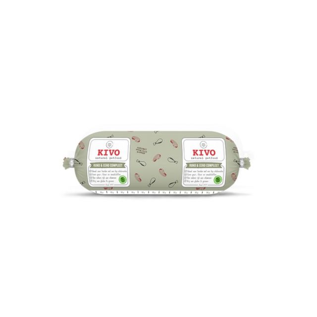 Kivo Rund en Eend Compleet -1 kg 