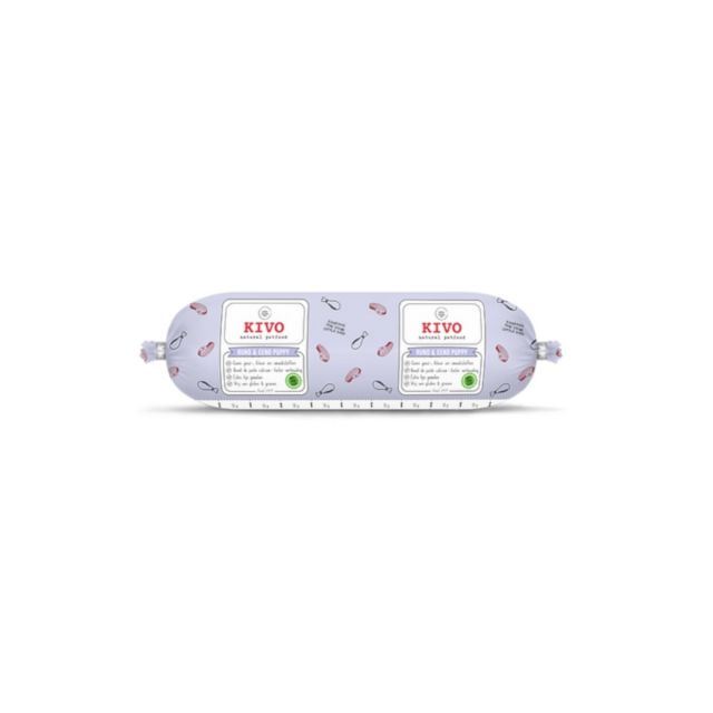 Kivo Rund en Eend Puppy Compleet -500 gram