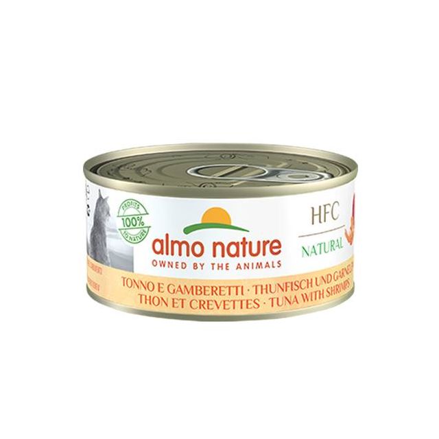 Almo Nature Tonijn Met garnaal -150 gram