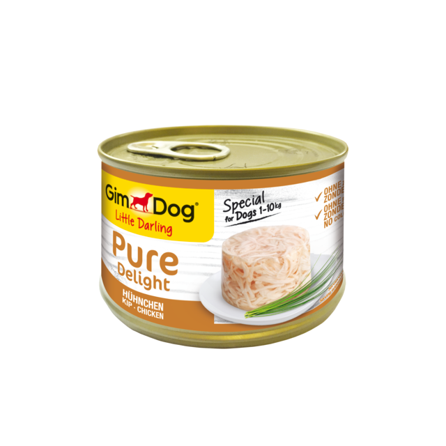 Gimdog Little Darling Pure Delight kip -150 gram