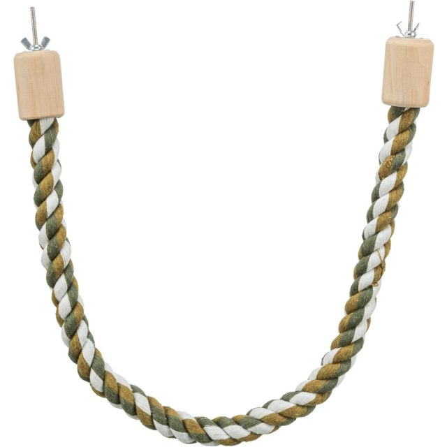 Trixie Touw-Zitstok -75 cm / 30 mm /Papegaaien