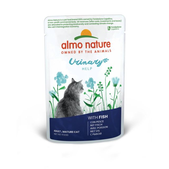 Almo  Urinary met Vis -70 gram