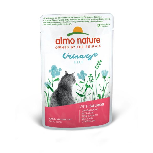 Almo Urinary met Zalm -70 gram